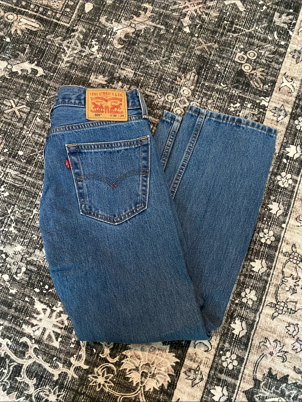 Levi's Classic 505 Jeans